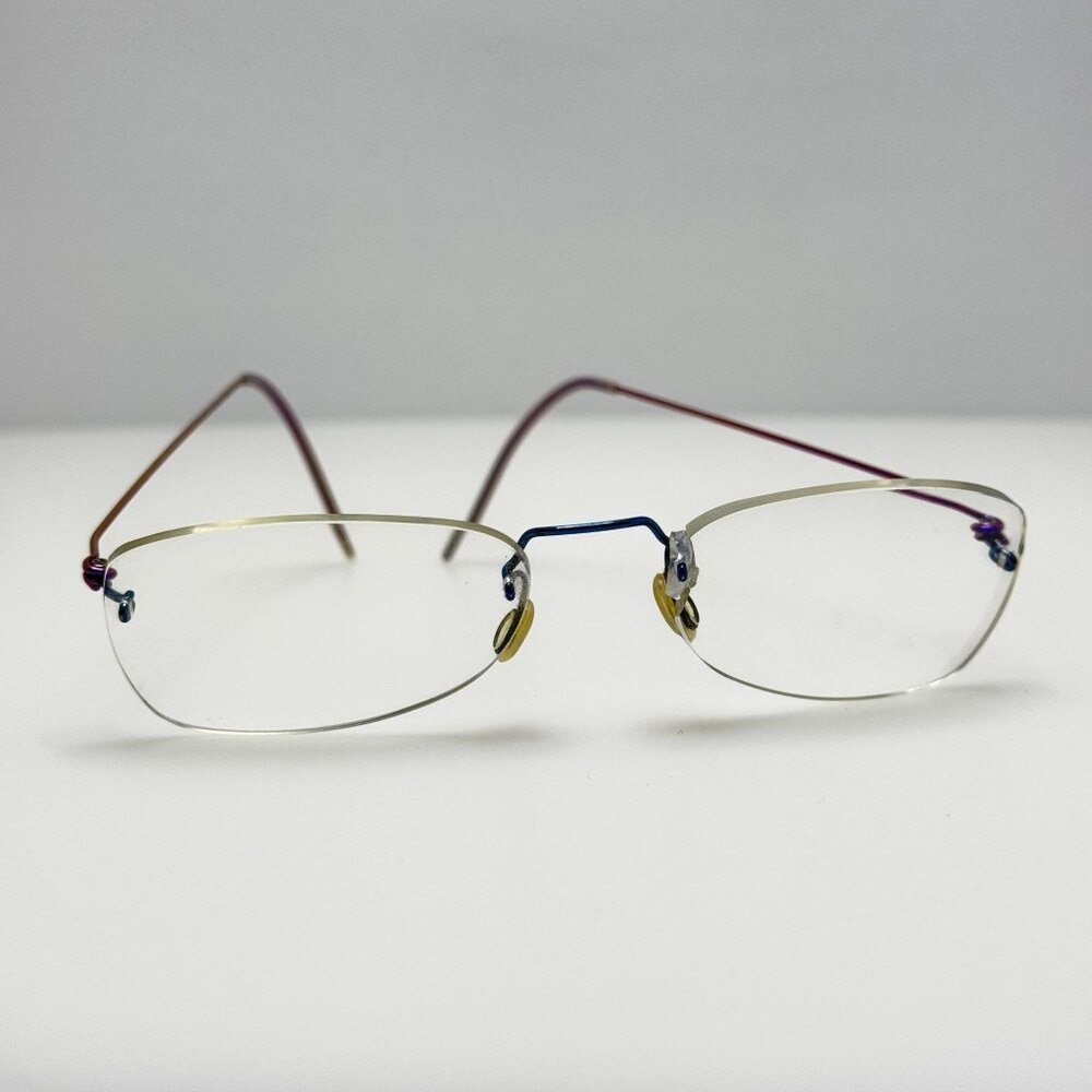 Lindberg Eyeglasses Eye Glasses Frames Spirit Titanium 406030211 135 Col P80